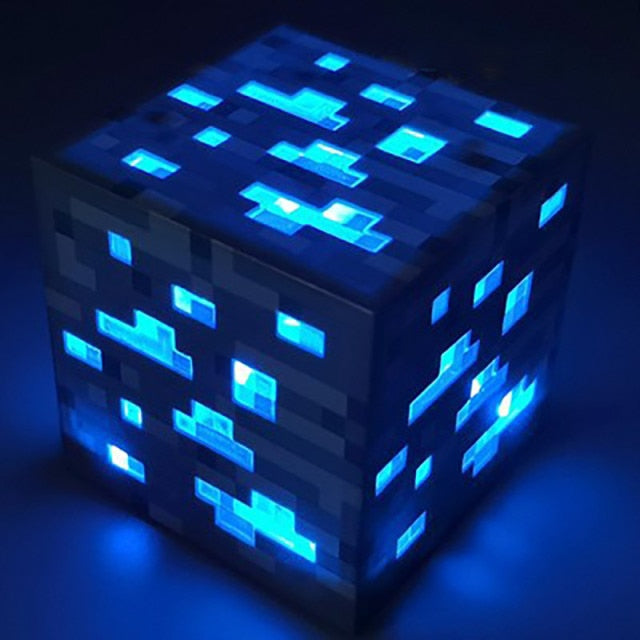 Lampe LED rechargeable minecraft – Belimisu