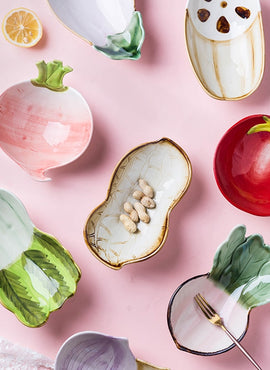 Bol en forme de légumes