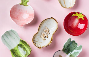 Bol en forme de légumes