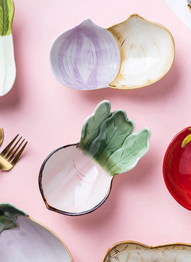 Bol en forme de légumes