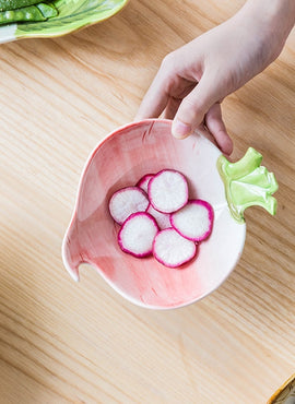 Bol en forme de légumes