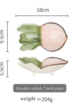 Bol en forme de légumes
