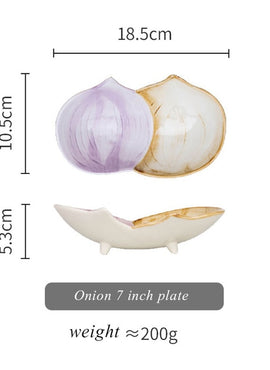 Bol en forme de légumes