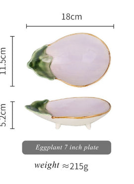 Bol en forme de légumes