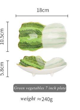 Bol en forme de légumes