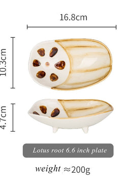 Bol en forme de légumes