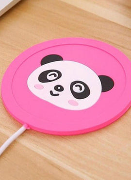 Sous-verre chauffant