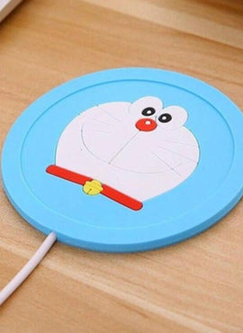 Sous-verre chauffant