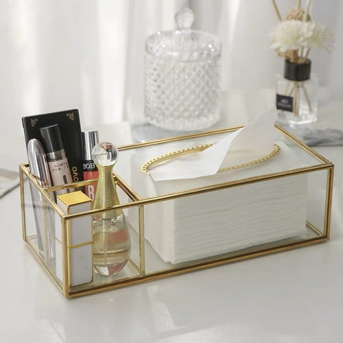 Makeup & Tissue Storage Box