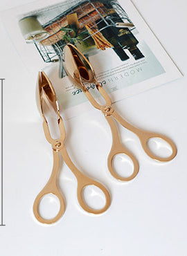 Pince à salade en inox