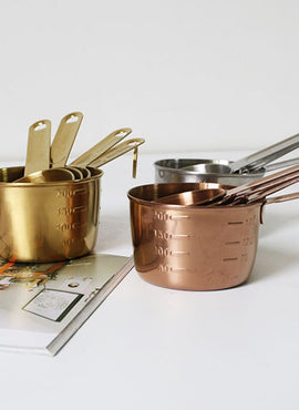 Cuillères à mesure en inox 4 pcs