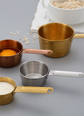 Cuillères à mesure en inox 4 pcs