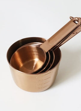 Cuillères à mesure en inox 4 pcs