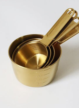 Cuillères à mesure en inox 4 pcs