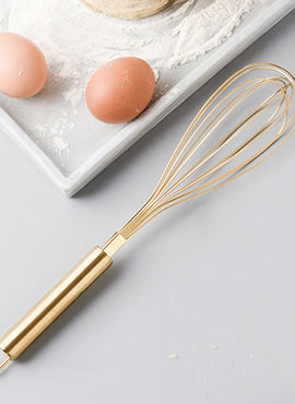 Batteur à œufs en inox