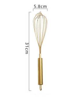 Batteur à œufs en inox