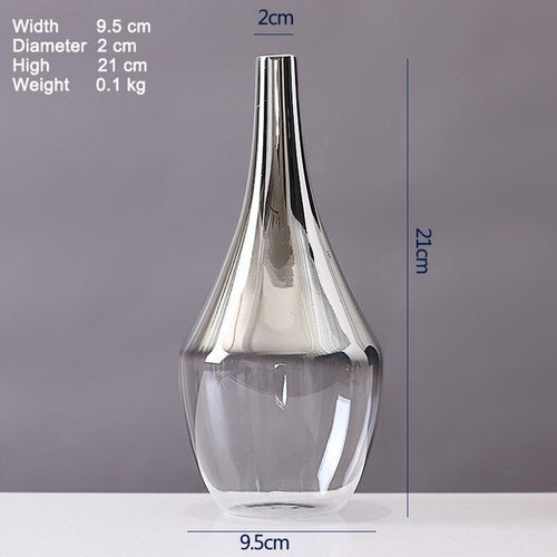 Vase Silver