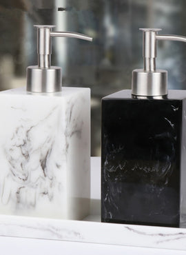 Distributeur à savon marbré
