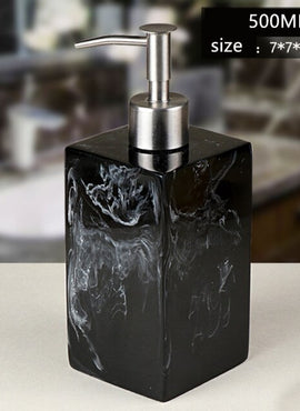 Distributeur à savon marbré