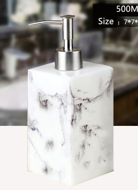 Distributeur à savon marbré