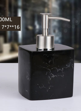 Distributeur à savon marbré