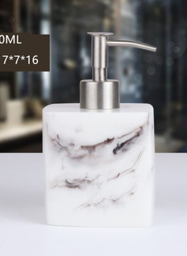 Distributeur à savon marbré