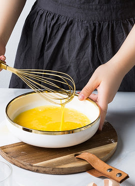 Batteur à œufs en inox
