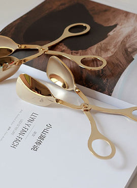 Pince à salade en inox