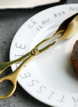 Pince à salade en inox