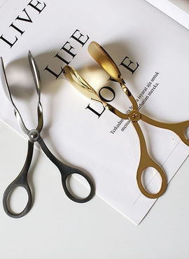 Pince à salade en inox