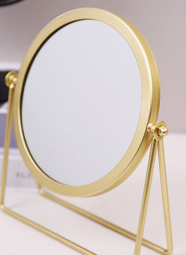 Miroir en métal