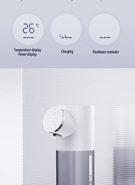 Distributeur à savon rechargeable USB