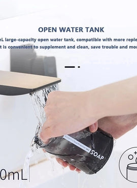 Distributeur à savon rechargeable USB