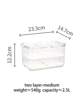 Conteneurs de stockage d'aliments