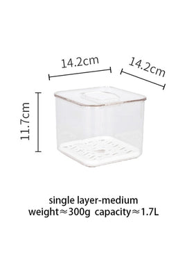 Conteneurs de stockage d'aliments