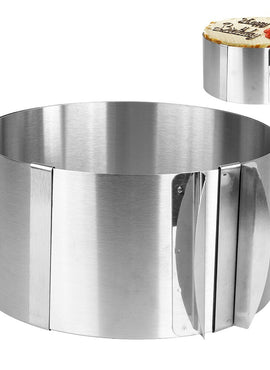 Moules de cuisson réglable en acier inoxydable