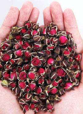 Mini bourgeon de Rose séchée