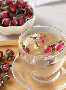 Mini bourgeon de Rose séchée