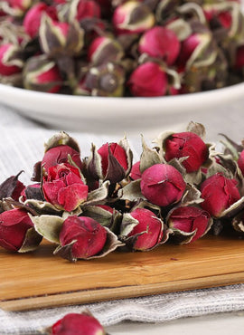 Mini bourgeon de Rose séchée