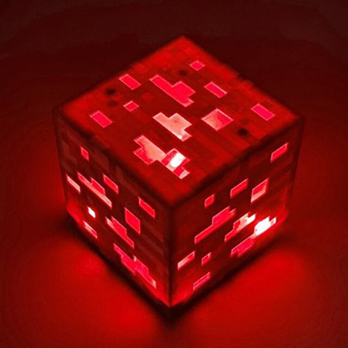 Lampe LED rechargeable minecraft
