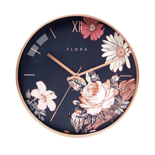 Horloge Flora