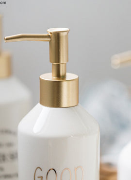 Distributeur à savon retro