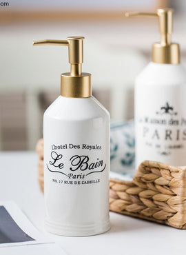 Distributeur à savon retro