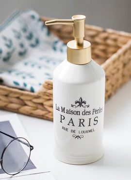 Distributeur à savon retro