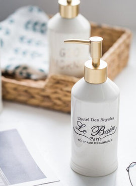 Distributeur à savon retro