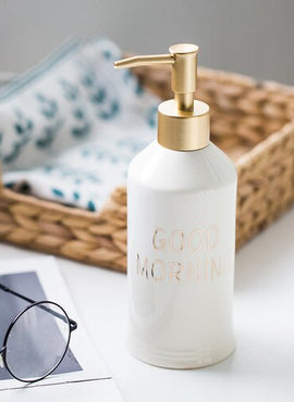 Distributeur à savon retro