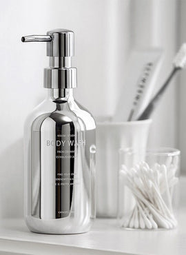 Distributeur à savon design galvanisé