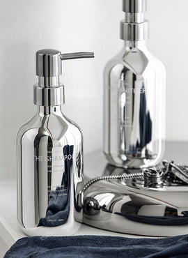 Distributeur à savon design galvanisé