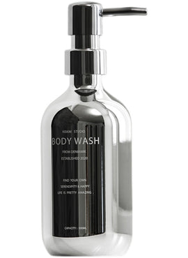 Distributeur à savon design galvanisé